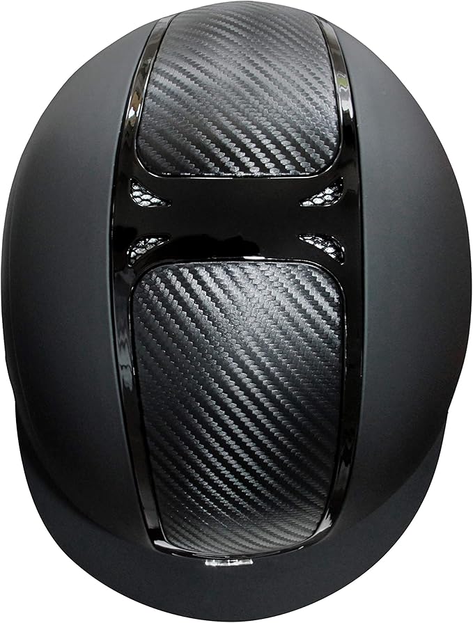 TIPPERARY EQUESTRIAN Horse Riding Helmet - Royal Wide Brim - English Style Protective Horseback Riding Apparel - Safety Helmet with Cooling Ventilation