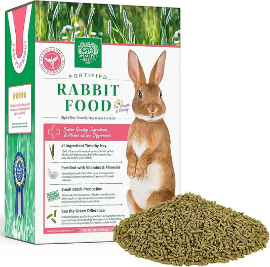 Small Pet Select Rabbit Food Pellets, 20 Lb.