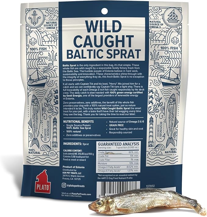 Plato Baltic Sprat 3oz
