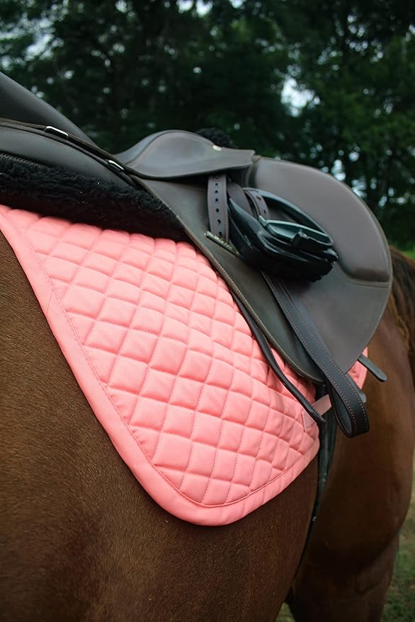 Tuffrider All Purpose Saddle Pad, Embroidered Saddle Pad, Horse All Purpose Saddle Pad, Custom Saddle Pad, Saddle Pads for Horses, Horse Size Saddle Pad