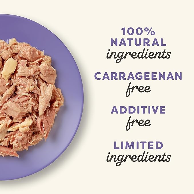 Applaws Natural Wet Canned Cat Food, Made with Limited and Natural Ingreidents, Real Protein with No Artificial Additives, Variety Pack in Broth (12 x 2.47oz Cans)