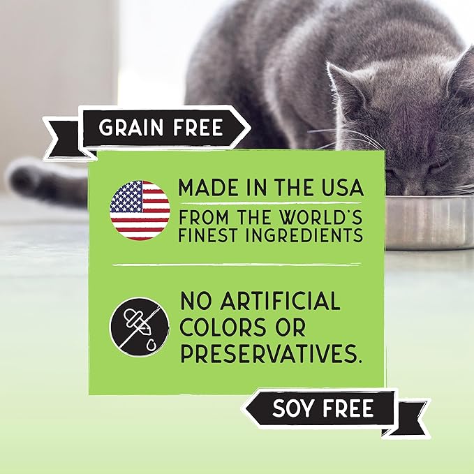 Blackwood Bounty Dry Cat Food, Whitefish & Lentil Recipe for All Life Stages, 4.5 Pound Bag, High Protein, Grain Free