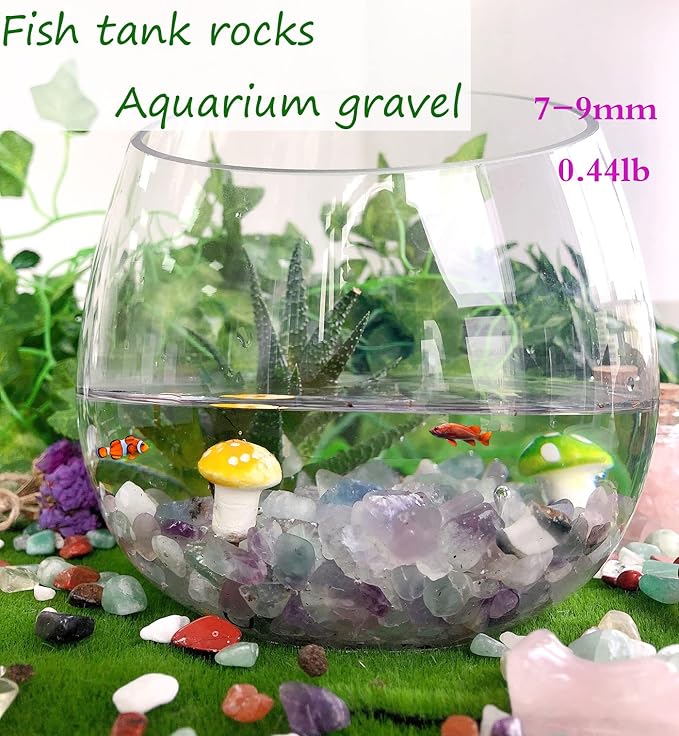 Green Aventurine Healing Crystal Chips Bulk Gemstones Sets Tumbled Crushed Stones Crushed Crystals Natural Rocks for Fountain Rocks Decoration Reiki Energy Balancing Meditation Aquarium Gravel 0.44lb