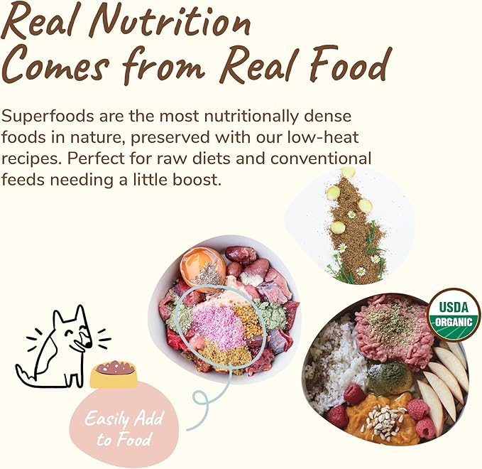 kin+kind Healthy Calm Supplement for Dogs & Cats - Vet Formulated Natural Formula with Organic Chamomile, Thyme, Apple Pomace, Ginger and Coconut- Made in USA - 4 oz (Medium)