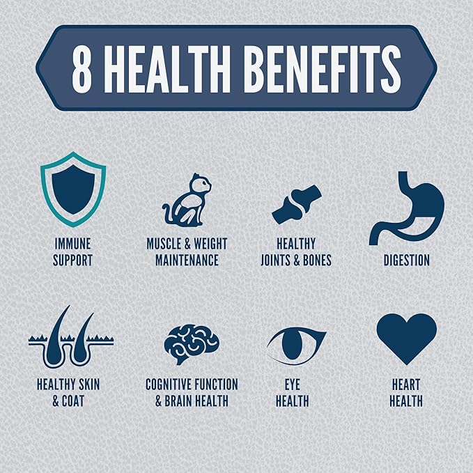 ORIJEN Guardian Senior Grain Free High Protein Premium Dry Cat Food 10lb Bag