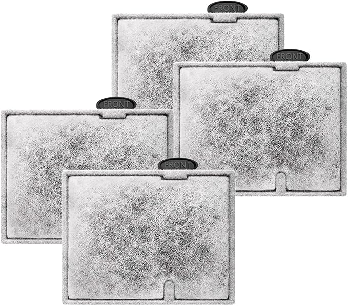 Small Replacement Aquarium Filter Cartridge, Fish Tank Filter Cartridges Compatible with QuietFlow E Internal Power Filter Size 10 and Minibow Aquarium Filters Size 1/2.5/5