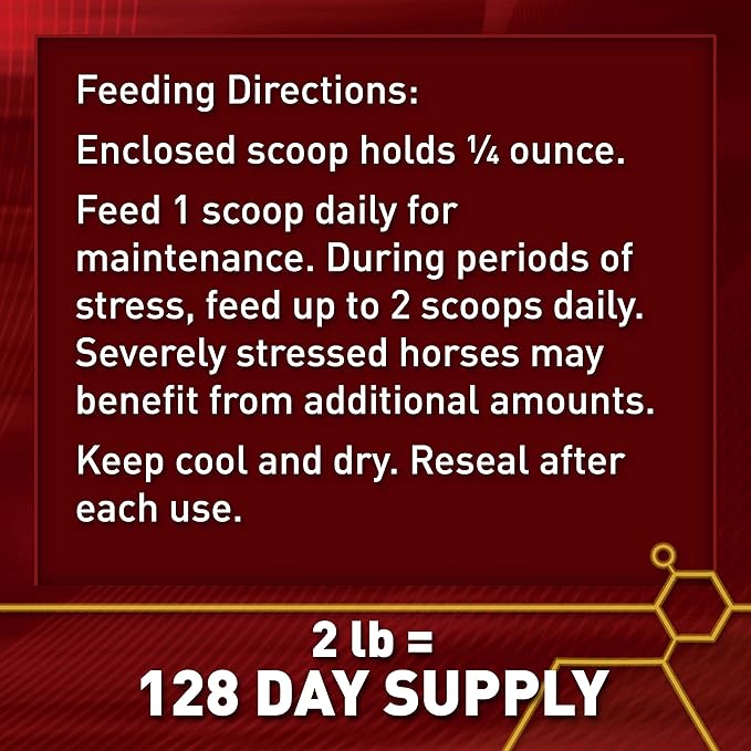 Pro Pure C Premium Quality Horse Vitamin C, 2 Pounds, 128-Day Supply