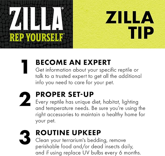 Zilla QuickBuild Reptile 20 Gallon Glass Terrarium Habitat with Bedding Tray For Geckos, Snakes, Lizards, Frogs, Turtles, and Tortoises, 30" x 12" x 12"