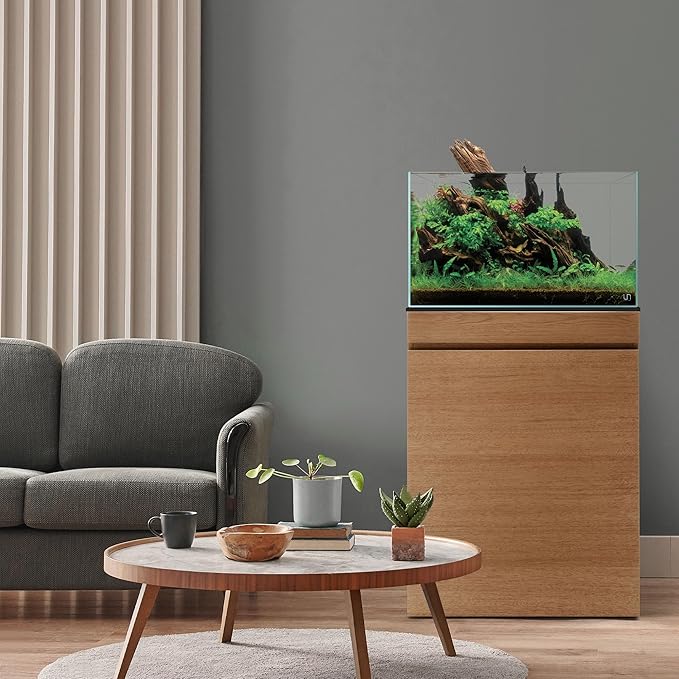 Ultum Nature Systems Controsoil - Freshwater Aqua Soil Substrate for Fish, Shrimp, Live Plant Propagation and Aquascaping - 6.8pH Low Ammonia, Volcanic Ash - Brown, Normal (10 Liter | 20LB)