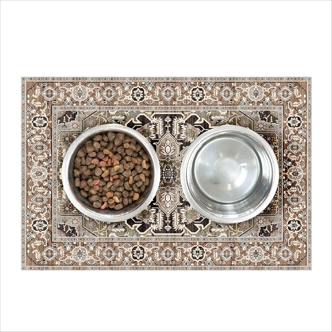 LOVEWAG Washable Dog Pee Pads, 24" x 16", Waterproof, Non-Slip, Super Absorbent, Reusable Machine-Washable, 2-Pack (Sage Forest)