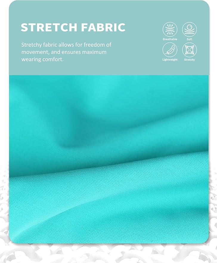 Harrison Howard Horse Fly Mask with Forelock Opening Stretch Breathable and Comfortable for Horses UV -Protection Turquoise Green L