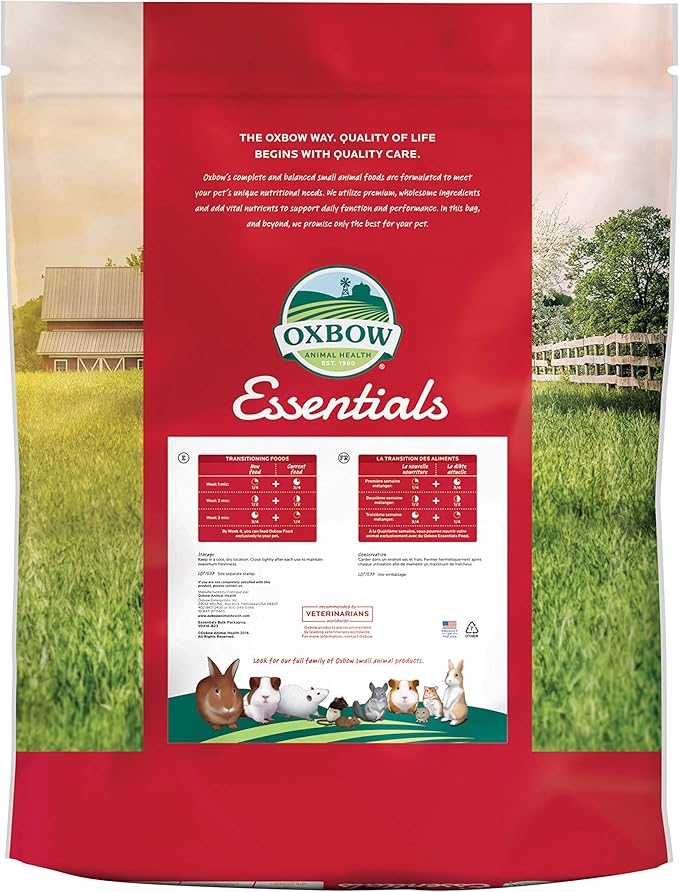 Oxbow Essentials Young Guinea Pig Food - 25 lb.
