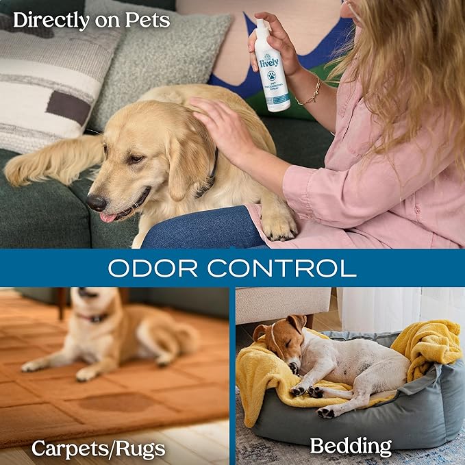 Lively Pet Deodorizing Spray