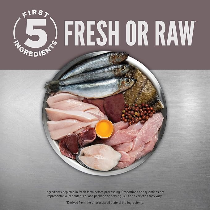 ORIJEN Fit & Trim Grain Free High Protein Premium Dry Cat Food 7lb Bag