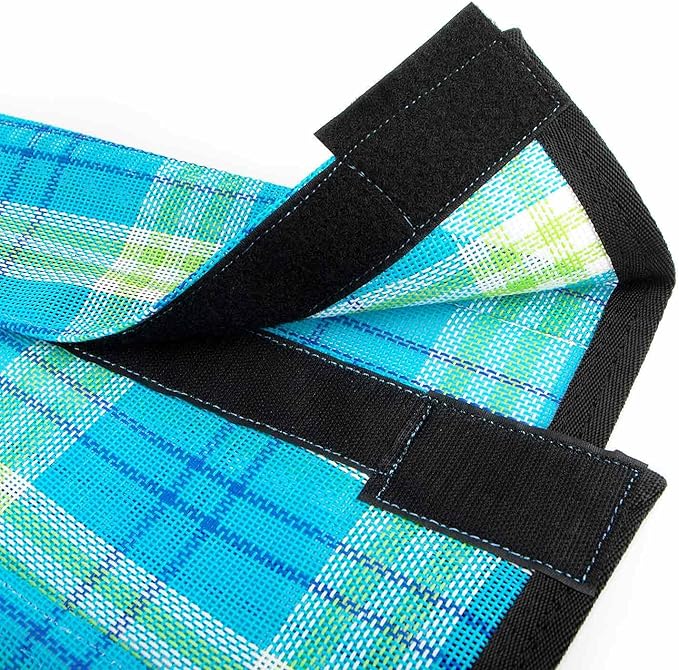 Jeffers Romper Stomper Fly Boots for Horses - Grey, Large – Breathable Mesh Leg Wraps for Insect Protection, Stable Accessories for Summer Turnout, Ride Gear, Horse Hoof & Leg Care - 4 Pack