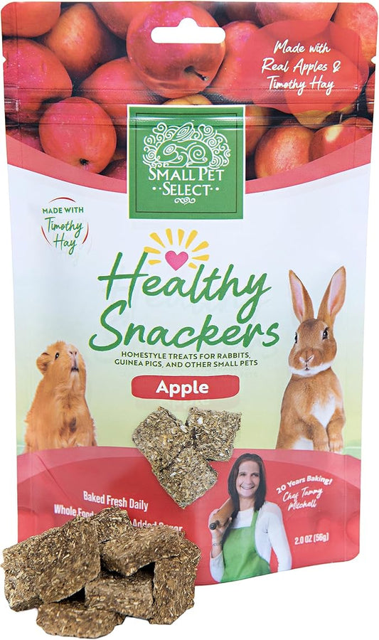 Small Pet Select - Healthy Snackers - Apple