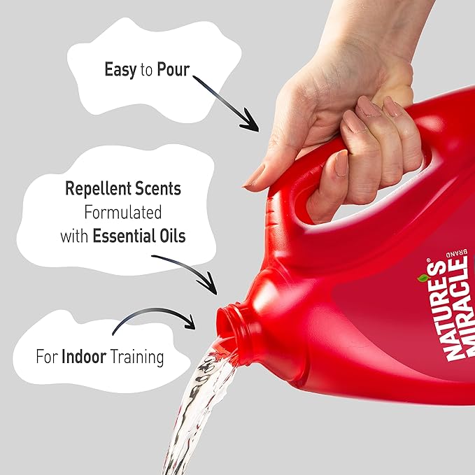 Nature's Miracle Advanced Platinum No More Spraying, 24 Ounces, Helps Discourage Repetitive Cat Spraying