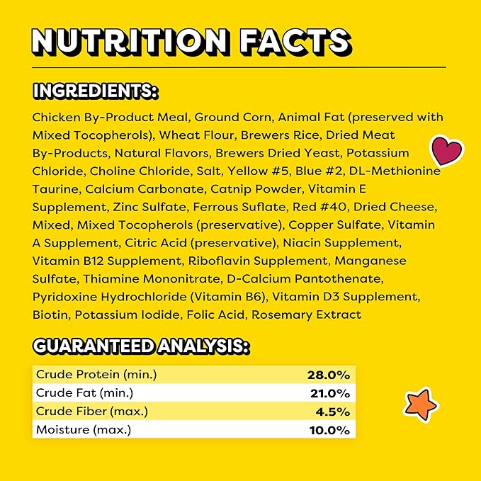 Temptations MixUps Catnip Fever Flavor Crunchy and Soft Cat Treats, 48 oz. Bag