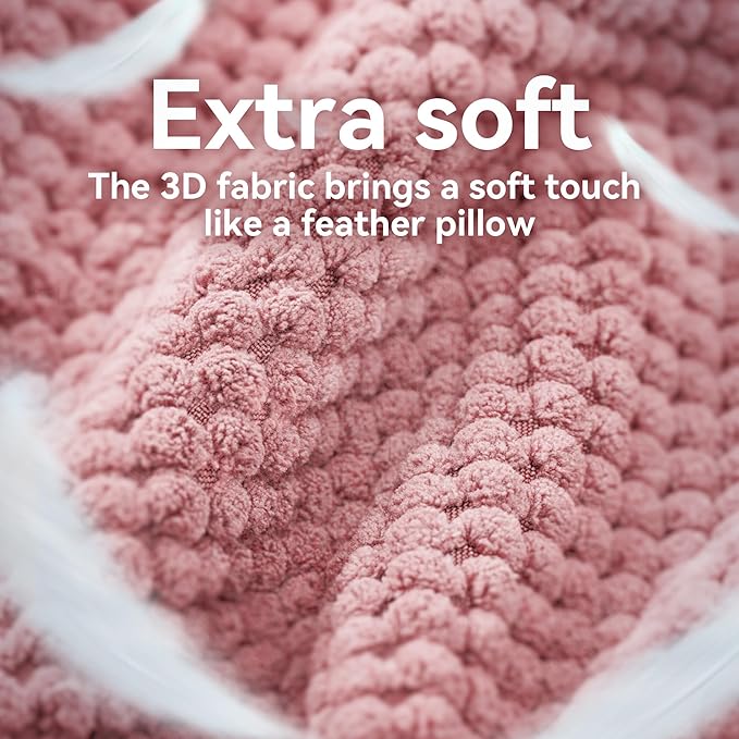 Soft Inflatable Dog Cone Collar for Small Medium Large Dogs - Neck Donut E Collar Alternative for Recovery After Surgery - Pink S