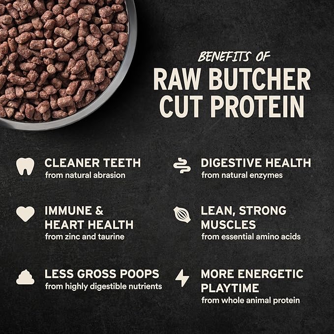 Vital Essentials Freeze-Dried Raw Duck Meal or Mixer Cat Food Crunchy Nibs, 8 oz