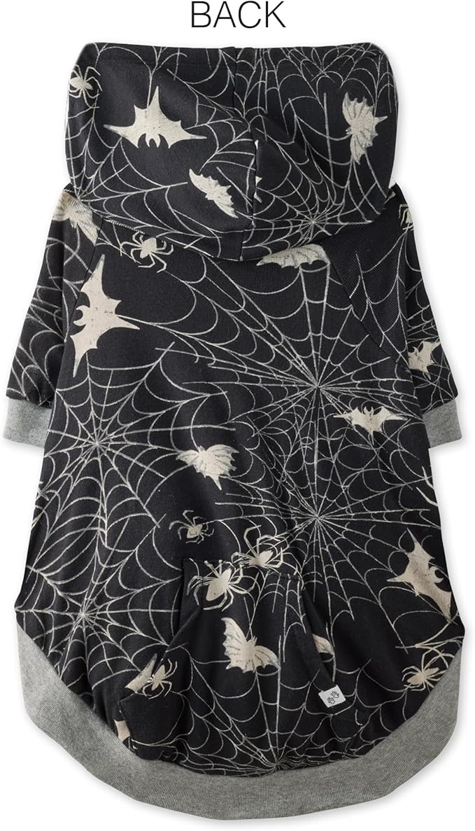 Rocky – The Orginal Lightweight Hooded TEE 100% Organic Cotton Dog Hoodie Pet Coat Sweater for Small - Medium sized Dogs, Available in Multiple Colors ***Large (40-60 lbs)***