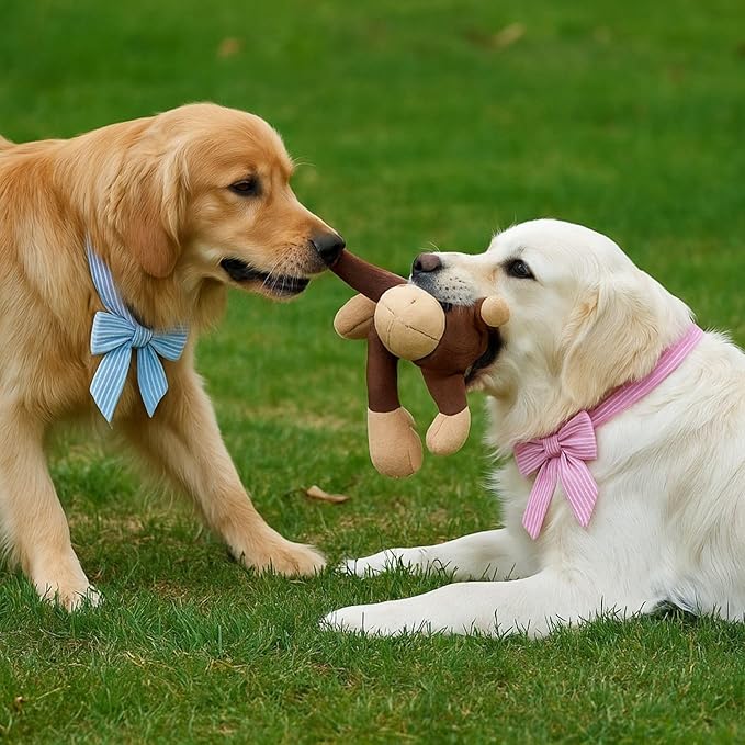 2pcs Cooling Scarf for Pets,Summer Cooling Scarves Keep Cats and Dogs Cool, Reused,Rrecycled,Suitable for Dogs (2pcs-Blue Stripe)