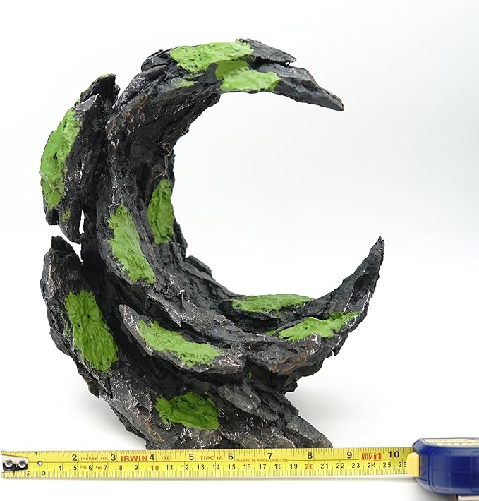 Fish Tank Decor Rocks.Aquarium Decoration Model.Easy Superior Aquascape (Moon Valley)