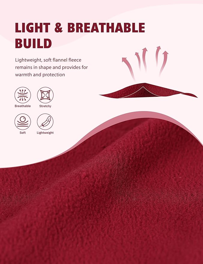 Harrison Howard Horse Polo Wraps Upgrade with Bling Leg Wraps for Horses 4-Pack Fleece Leg Wraps Stable Supplies Burgundy L