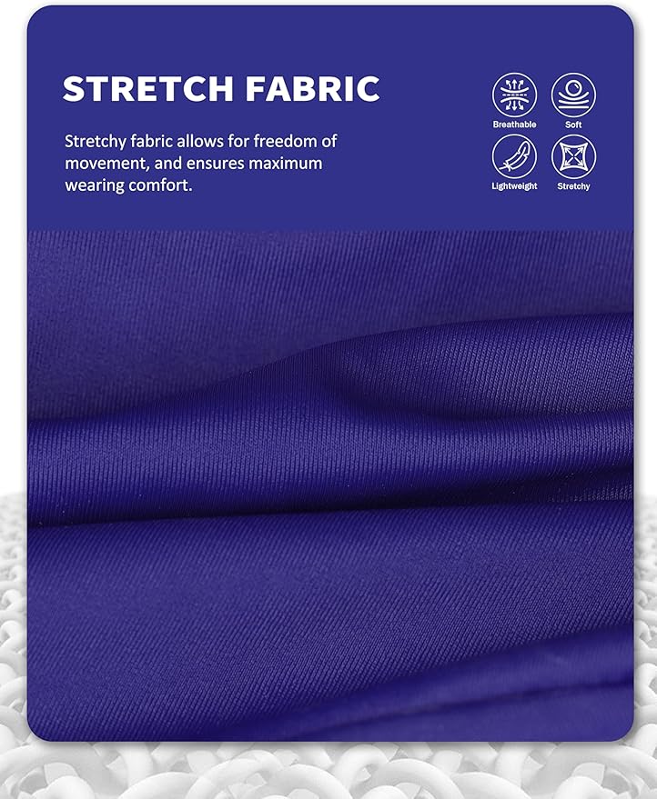 Harrison Howard Horse Fly Mask with Forelock Opening Stretch Breathable and Comfortable for Horses UV -Protection Navy M