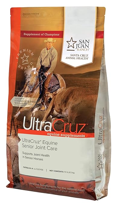 UltraCruz® Equine Senior Joint Care for Horses, 10 lb, pellets