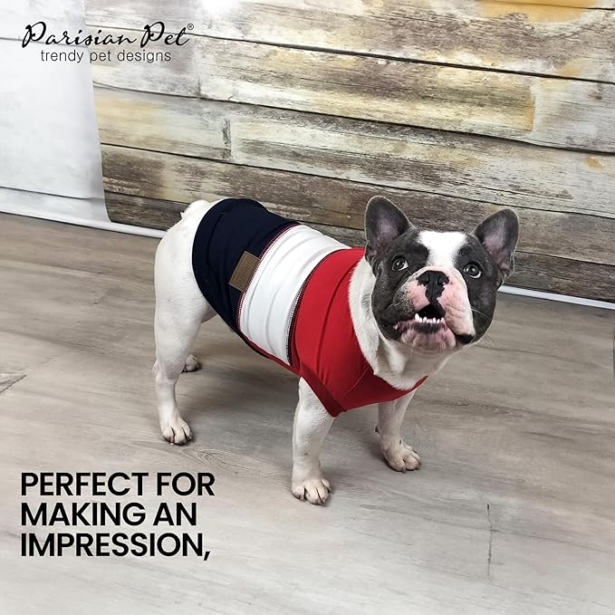 Champion Red Tank by Parisian Pet