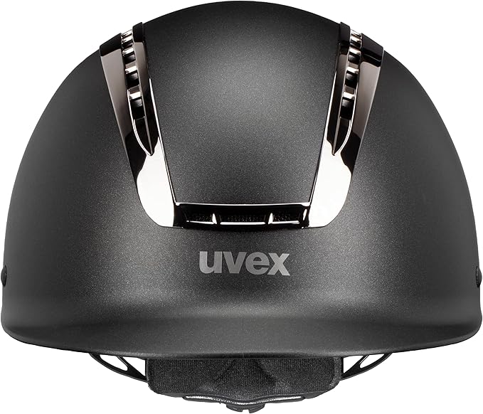 uvex suxxeed Chrome Horse Riding Helmet for Women & Men - Adjustable & Ventilated