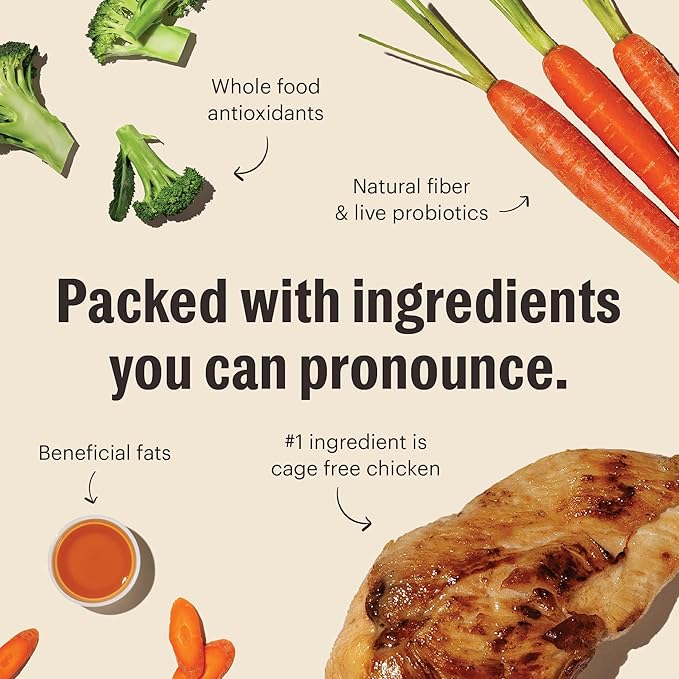 The Honest Kitchen Whole Food Clusters Dog Grain Free Chicken 10 lb Bag