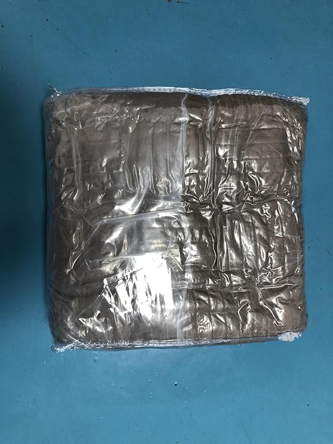 Dog Car Bed Mat, Non-Slip Backseat Extender Pet Blanket, Plaid Dog Bed for SUVs, Sedans & Trucks, Chew-Resistant Travel Pad for Dogs, Easy Clean & Scratch-Proof & Comfort (50"x24.6") Brown