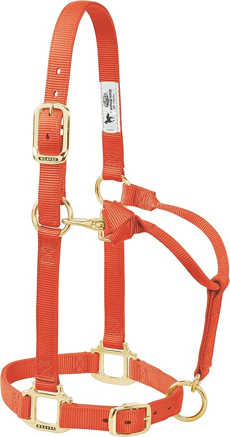 Weaver Leather Original Adjustable Nylon Horse Halter