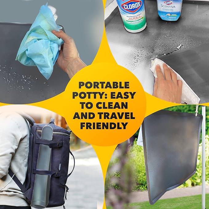 TidyFriend Dog Pee Pad Holder Tray Fits for 24” x 24” Wee Wee Pee Pads - Stable Grip, Raised Edges, Quick-Wipe Silicone Surface Dog Potty Tray Holder for Indoor Flooring Protection (Dark Grey)