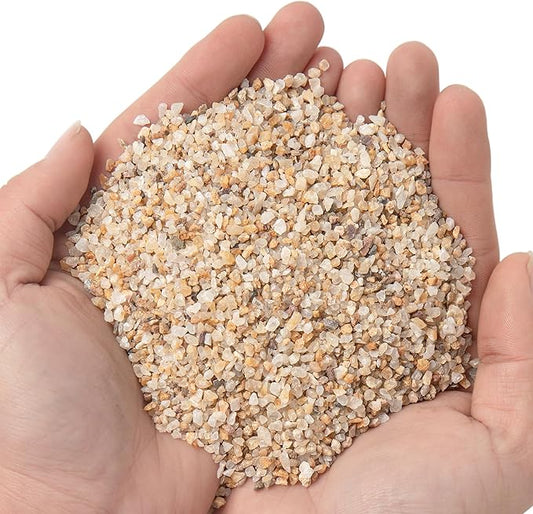 2lb Mixed Sand Rocks Pebbles Pumice Potting Soil Amendment Succulent Cactus Bonsai Gritty Rock Decorative Gravel for Succulents, Bonsai, Vase Fillers,Terrarium Plants