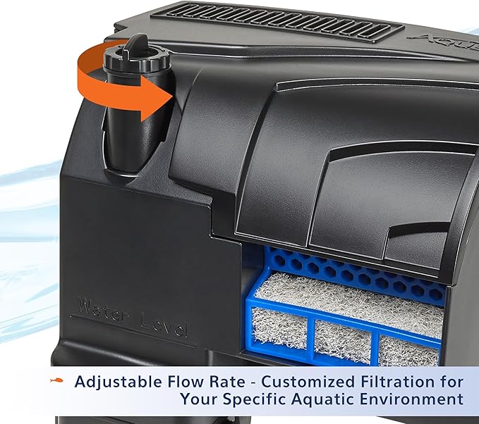 Aqueon Aquarium Fish Tank SmartClean Power Filter with EcoRenew Filter Cartridge, 20-30 Gallons