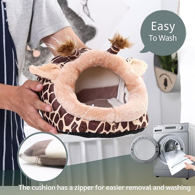 JanYoo Warmer Hedgehog Supplies Toys House Cage Accessories Bed Sleeping Bag