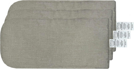 ROODO Pet Stroller Inner Pad for Exclusive Use,Original,Replaceable,Easy to Clean,Set of 3 pc(Khaki)