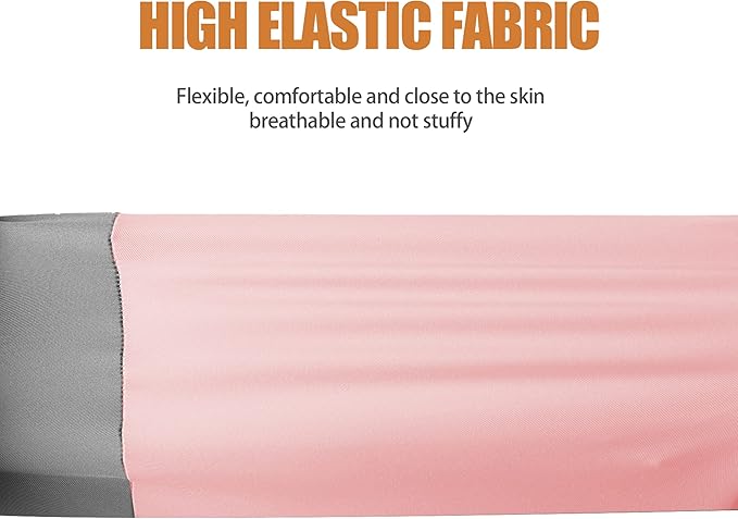 Dog Recovery Suit, Abdominal Wound After Surgery Wear, Prevent Licking Wounds, E-Collar & Cone Alternatives, Long Sleeve Postoperative Shirts Dog Bodysuit Prevent Shedding(Small, Pink)