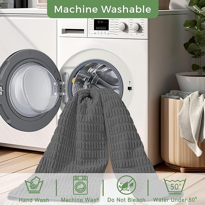 Washable Pee Pads for Dogs, 2 Pack Reusable Puppy Pads Dog Pads, Non-Slip Dog Pee Pads, Leakproof Pet Pee Pads Wee Wee Pads for Dogs. (Dark Grey, 40"x40"(Pack of 2))