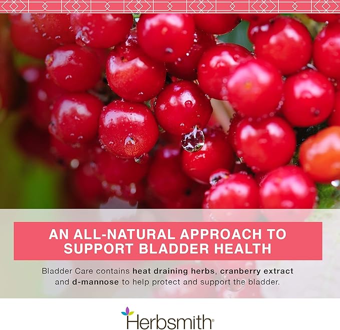 Herbsmith Bladder Care- Bladder Support for Cats- Urinary Tract Cat Supplement – Maintains Kidney Health for Cats– 75g