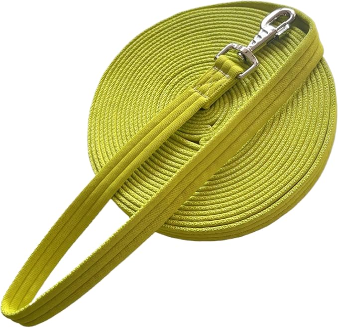 Horse Training Lunge Line with Alloy Trigger Buckle for Accurate Equestrian Training of 32.8 ft(10 Meters)