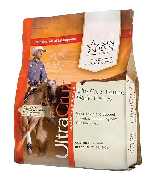 UltraCruz® Equine Garlic Flakes, 2 lb
