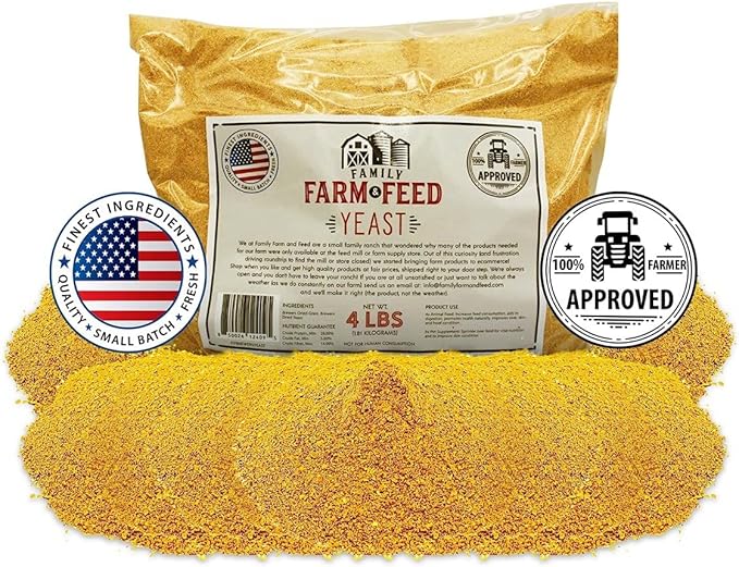 | Brewers Yeast | Animal and Pet | Young and Adult | Granular | 4 Pounds