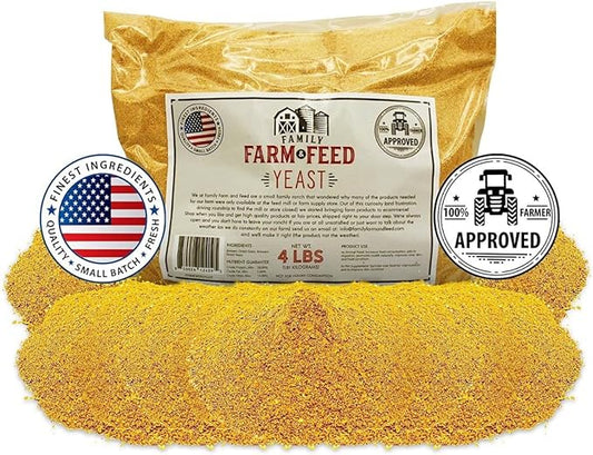 | Brewers Yeast | Animal and Pet | Young and Adult | Granular | 4 Pounds