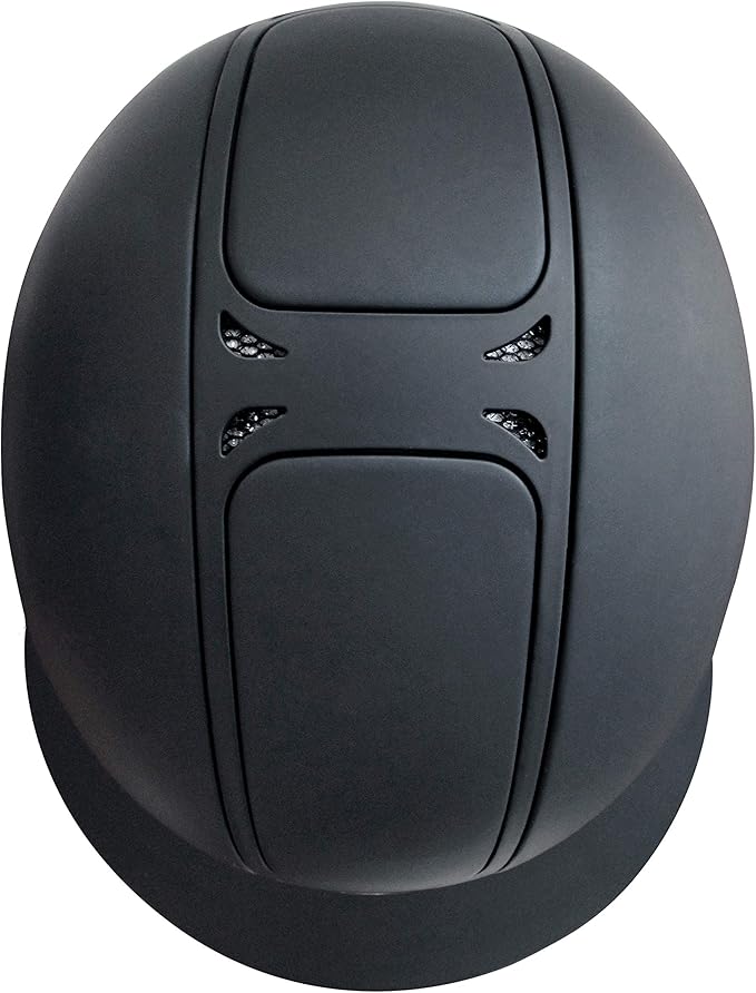 TIPPERARY EQUESTRIAN Horse Riding Helmet - Royal Wide Brim - English Style Protective Horseback Riding Apparel - Safety Helmet with Cooling Ventilation