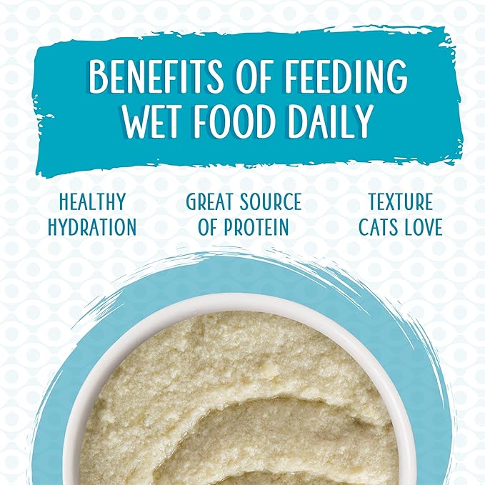 Weruva Wet Cat Food, Press Your Lunch with Chicken Pate, 3oz Can, Pack of 12