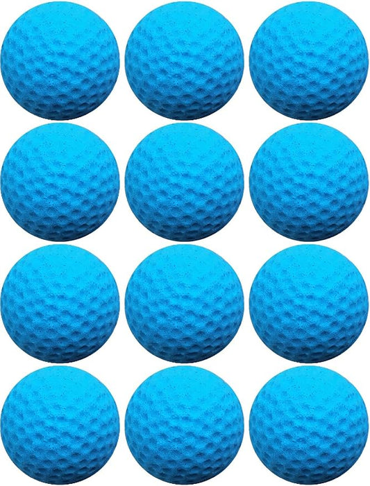Cat Golf Balls for Indoor Cats Toy Ball Kitten Toys Interactive Cat Ball Sponge Foam Sponge Soccer Balls (Blue)
